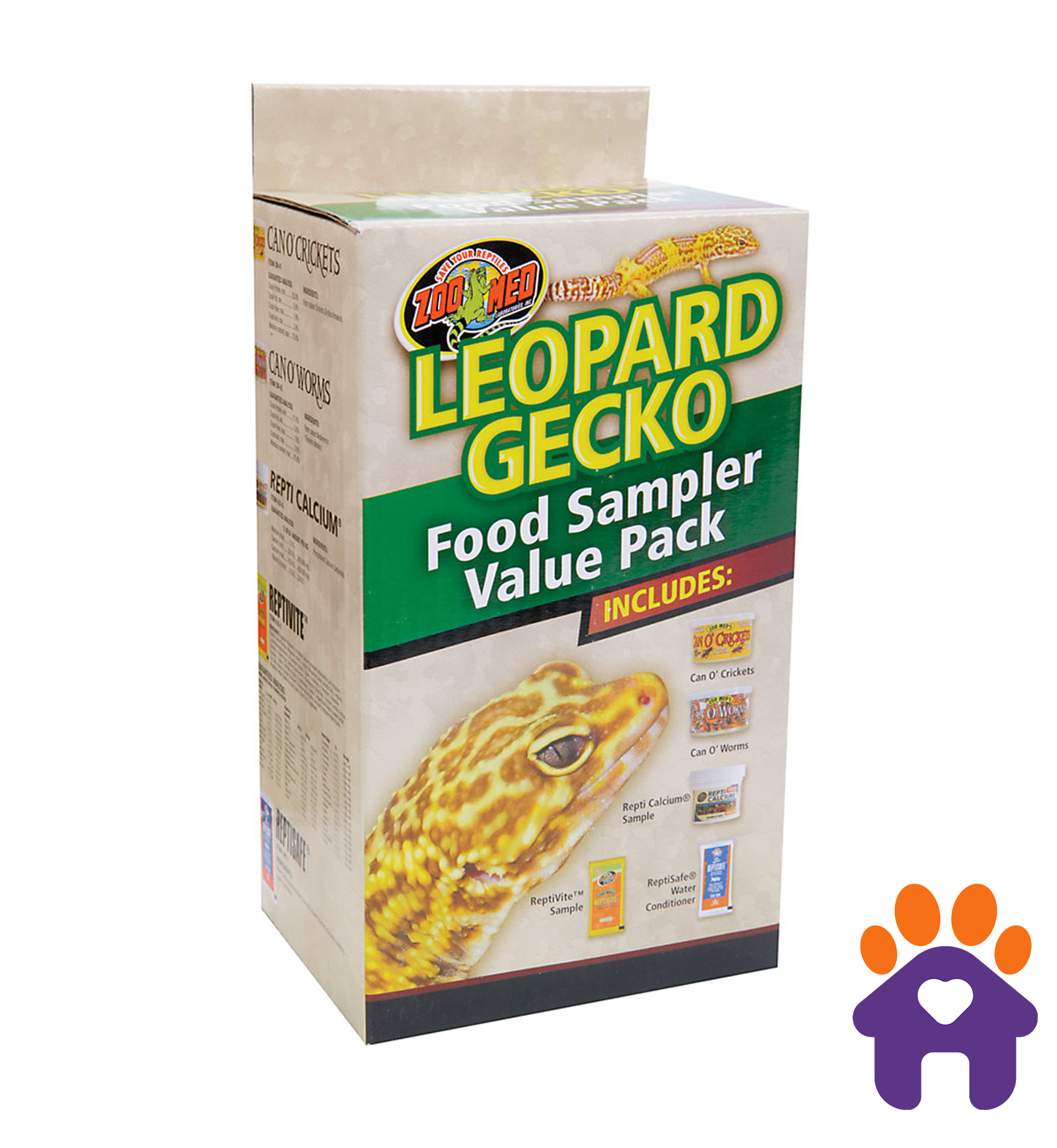 Leopard Gecko Food